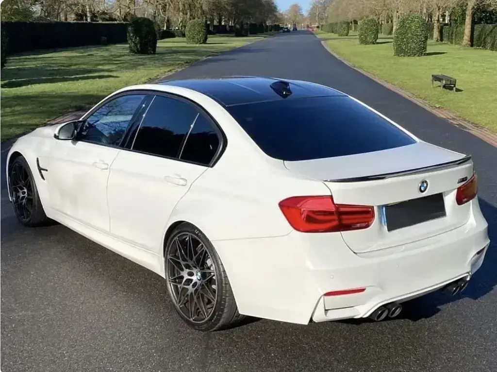 Used BMW M3 Competition Edition 450 HP (330 kW) 2018 White Sedan