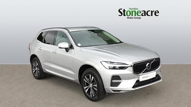 Silver Used 2024 Volvo XC60 Core SUV | £34,890 (Fair price) - Image 1/4