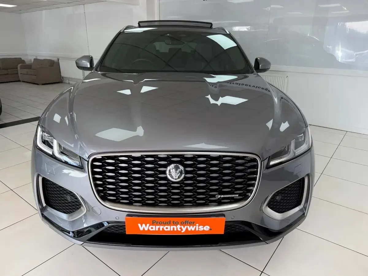 Used Jaguar F-Pace R-Dynamic 404 HP (297 kW) 2023 Grey SUV
