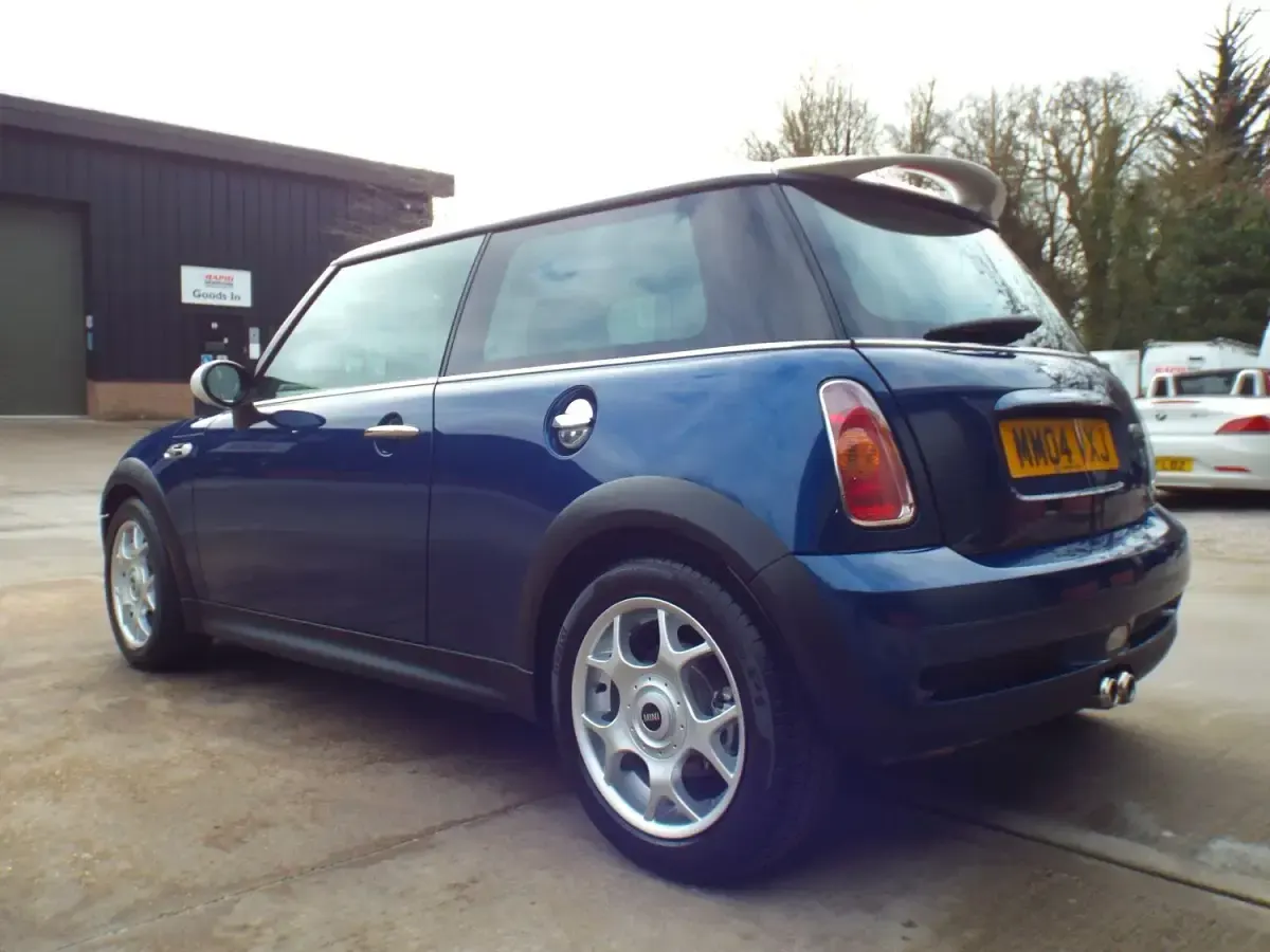 Used Mini Cooper S Hatch 2004 Blue Hatchback