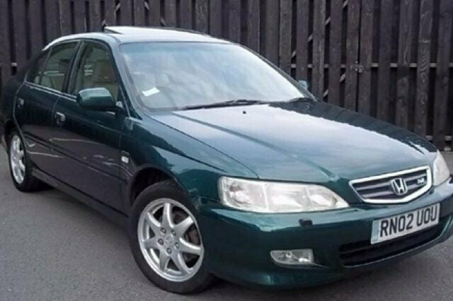 Used Honda Accord 2002 Hatchback