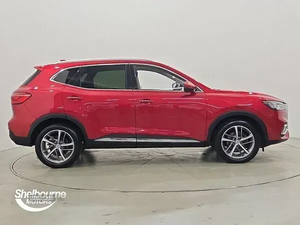 Used MG HS Exclusive 162 HP (119 kW) 2023 Red SUV