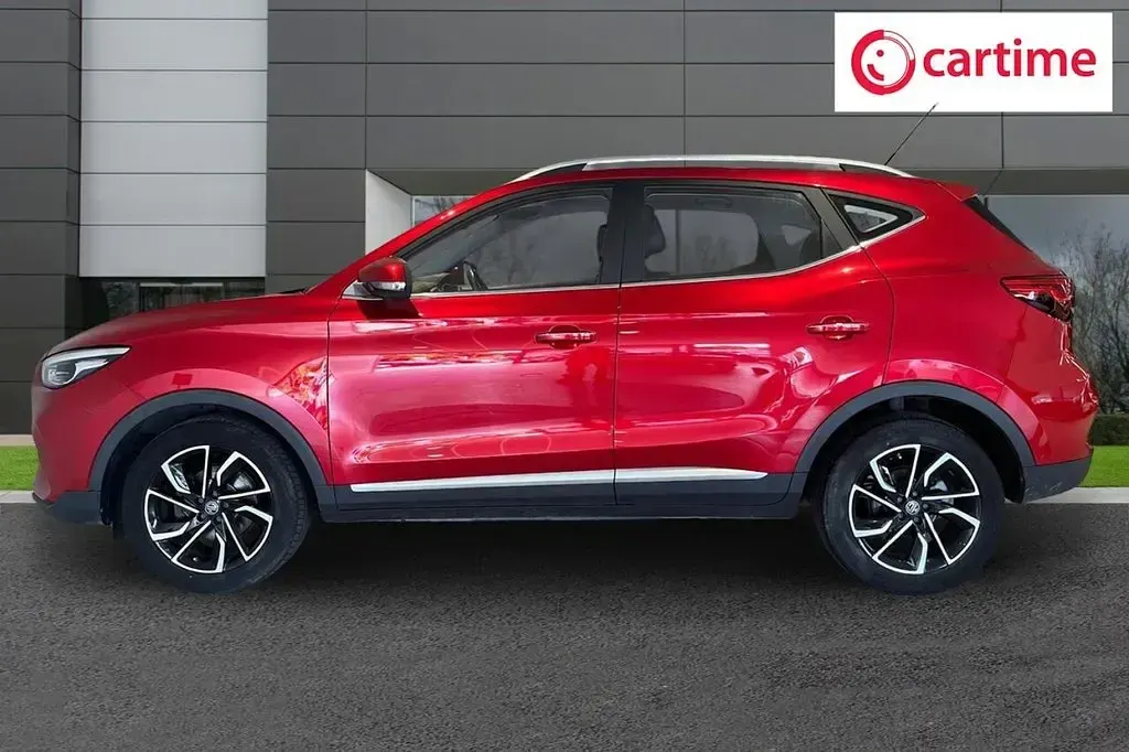 Used MG ZS Exclusive 106 HP (77 kW) 2021 Red SUV