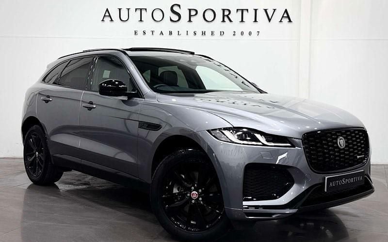 Usado Jaguar F-Pace R-Dynamic 204 HP (150 kW) 2022 Cinzento SUV