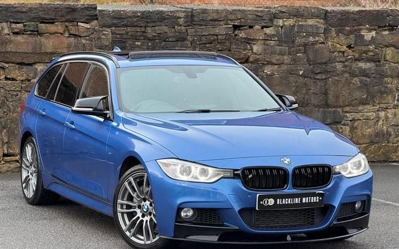 Used BMW 335 M Sport 313 HP (230 kW) 2014 Blue Estate