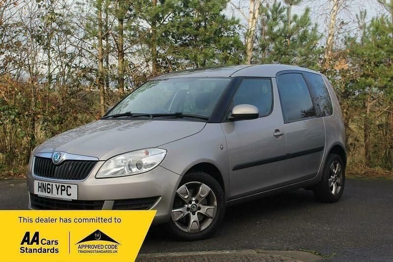 Beige Used 2012 Skoda Roomster SE Estate | £2,999 (Good price) - Image 1/4