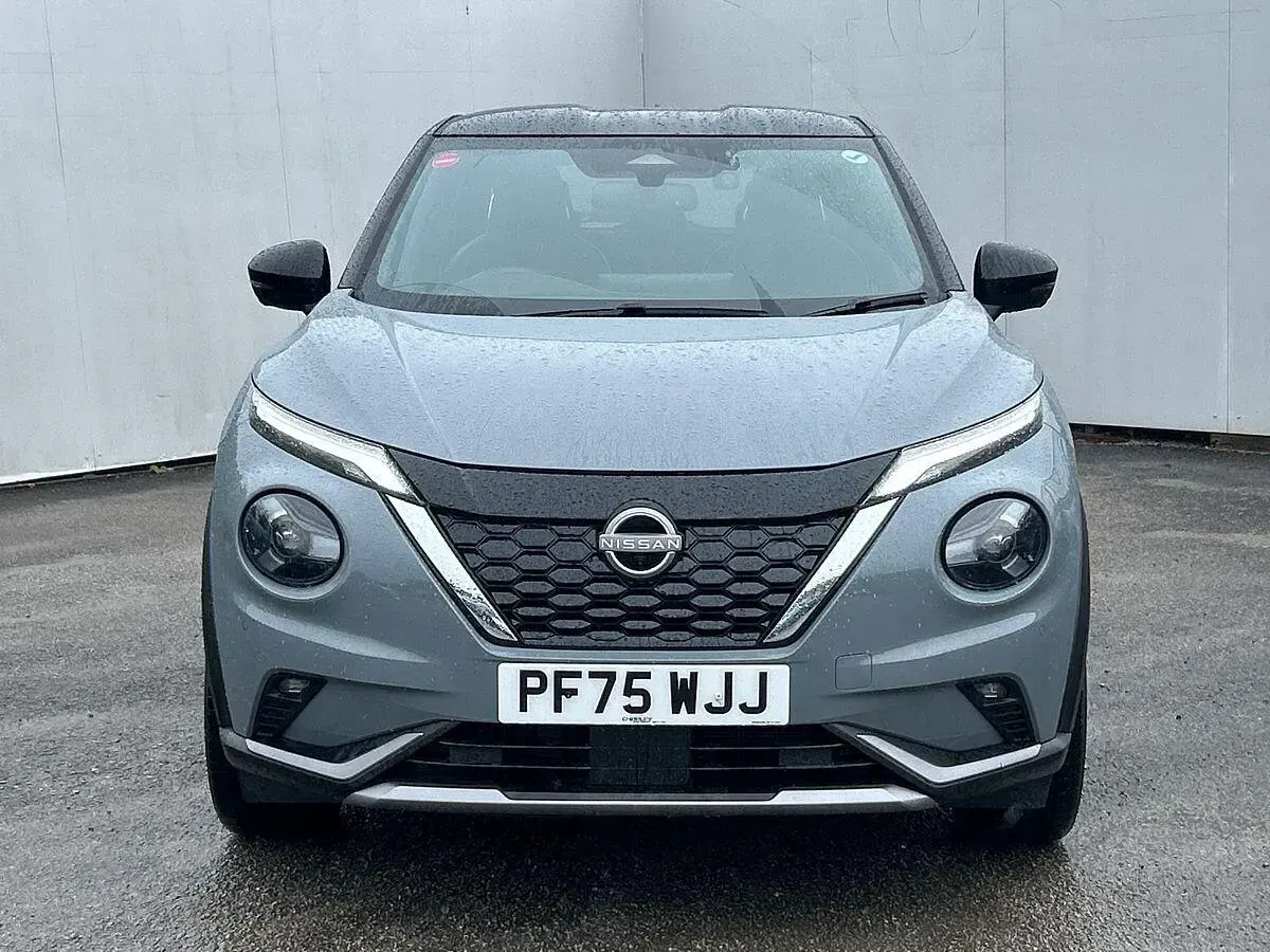 Used Nissan Juke Tekna+ 143 HP (105 kW) 2026 Multicolour SUV