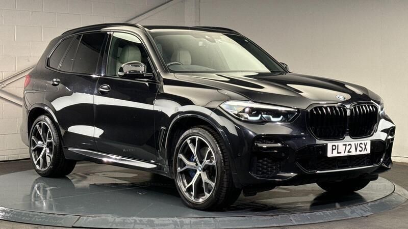 Black Used 2022 BMW X5 M Sport SUV | £45,000 (Fair price) - Image 1/4