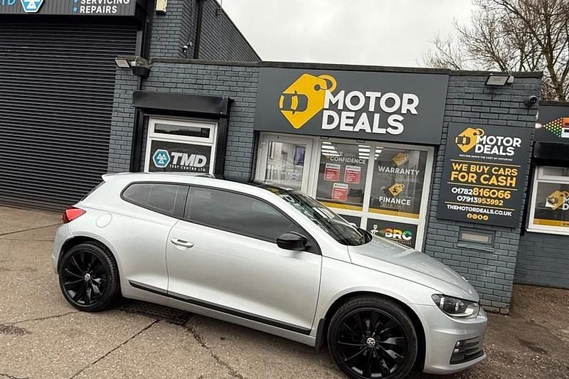 Used VW Scirocco 125 HP (91 kW) 2014 Silver Coupe