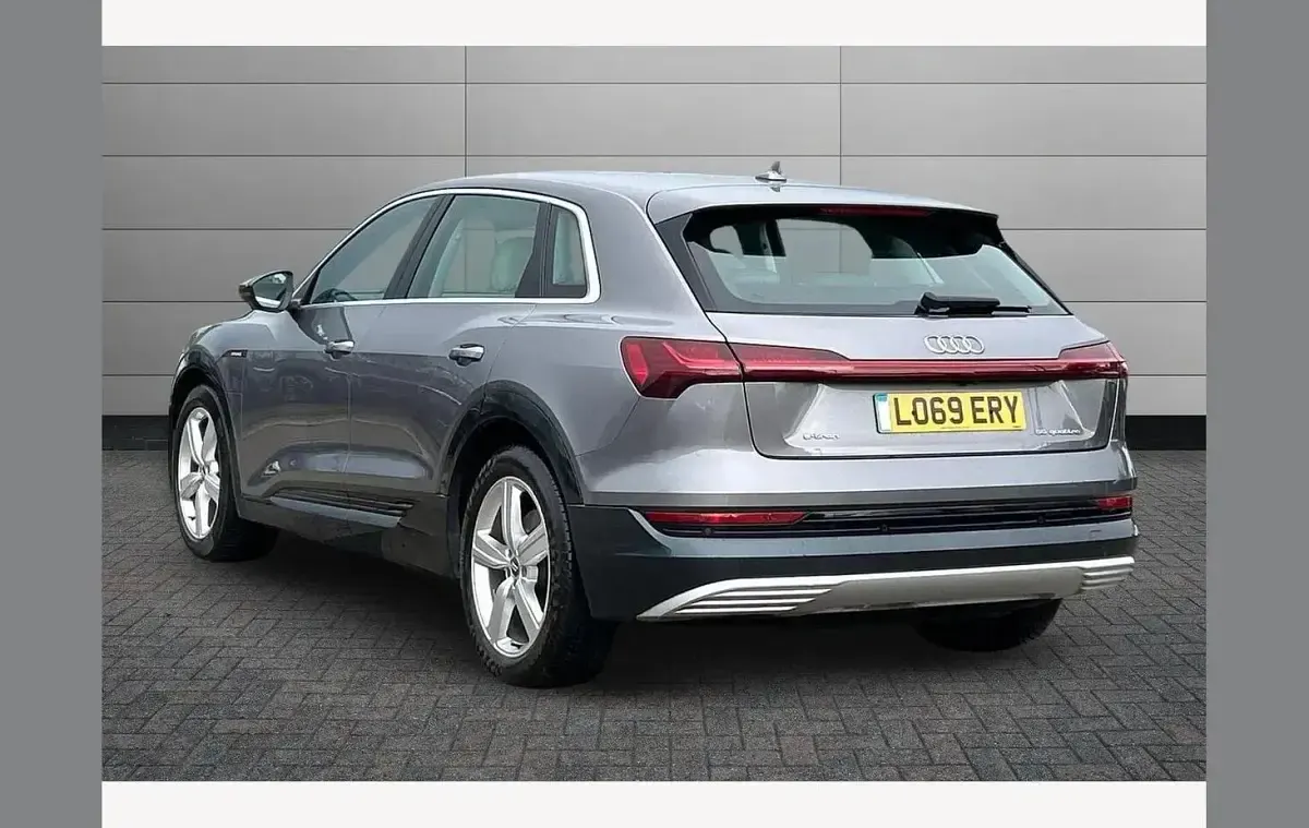 Used Audi e-tron Advanced 300 kW (408 HP) 2019 Grey SUV