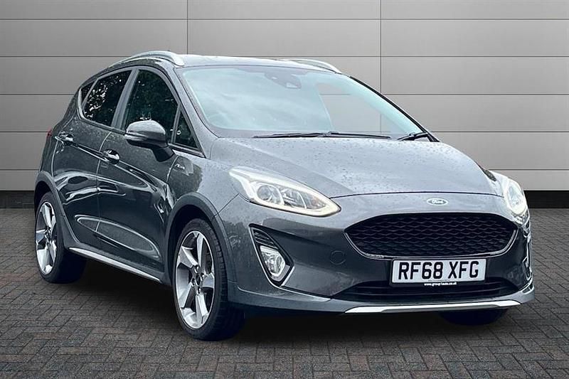 Magnetic Used 2018 Ford Fiesta Active Hatchback | £12,395 (Fair price) - Image 1/3
