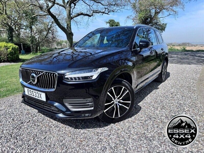 Black Used 2020 Volvo XC90 Momentum SUV | £22,999 (Fair price) - Image 1/4