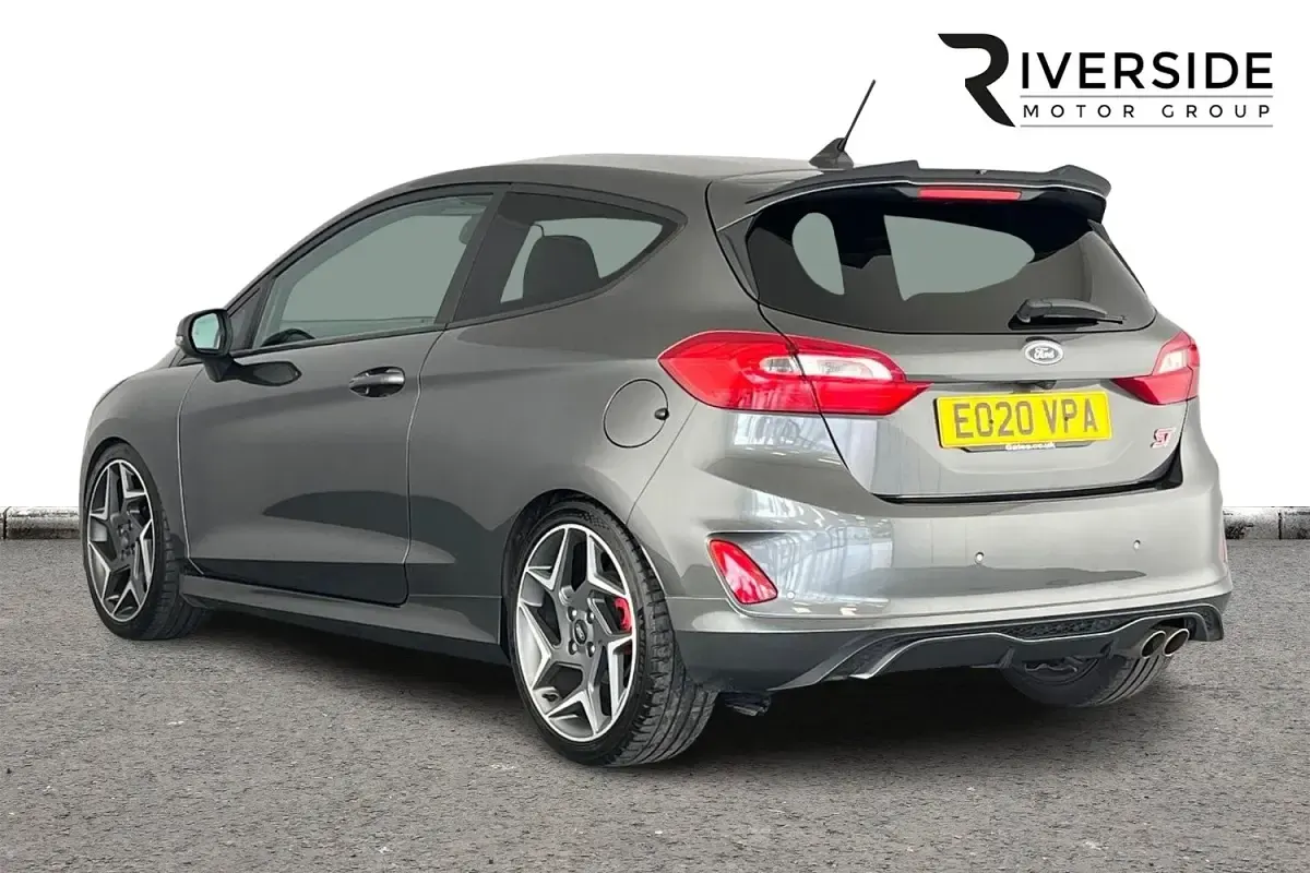 Used Ford Fiesta ST 200 HP (147 kW) 2020 Grey Hatchback