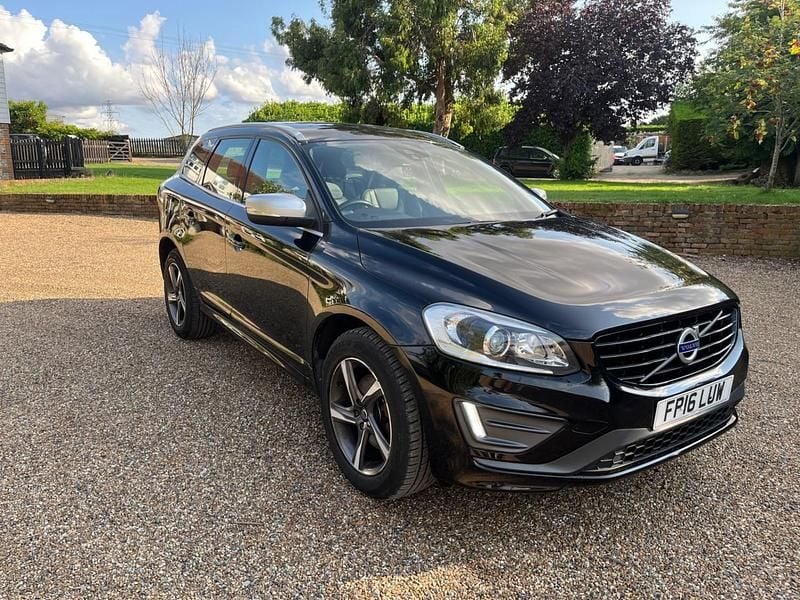 Black Used 2016 Volvo XC60 R-Design SUV | £7,995 (Good price) - Image 1/4