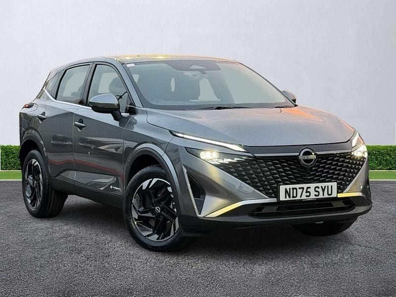 Grey New 2025 Nissan Qashqai Acenta Premium SUV | £25,893 (Good price) - Image 1/4