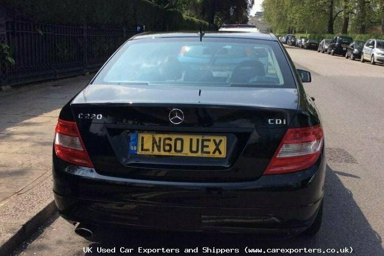 Used Mercedes C220 170 HP (125 kW) 2010 Sedan