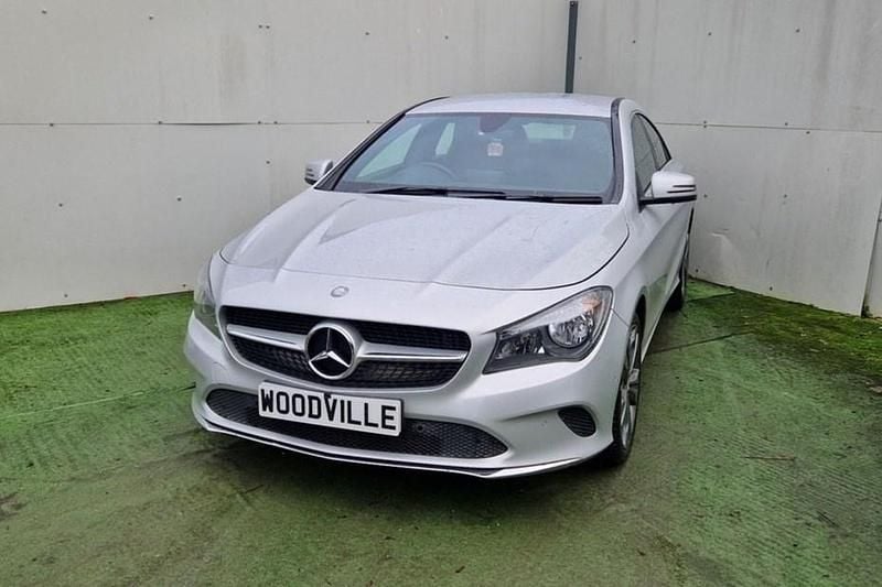 Silver Used 2016 Mercedes CLA220 Sedan | £12,995 (Fair price) - Image 1/1