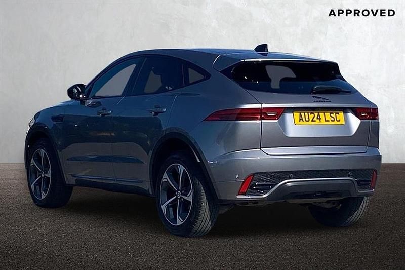 Used Jaguar E-Pace R-Dynamic 204 HP (150 kW) 2024 Eiger grey SUV