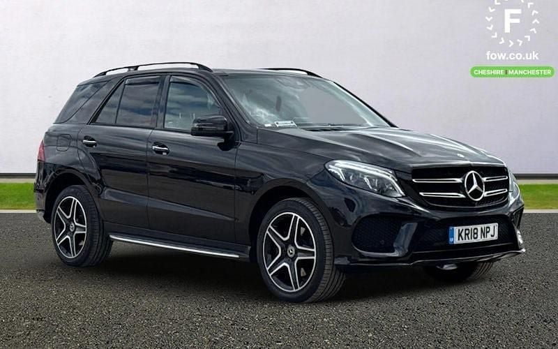 Black Used 2018 Mercedes GLE350 Active Estate | £27,999 (Fair price) - Image 1/3