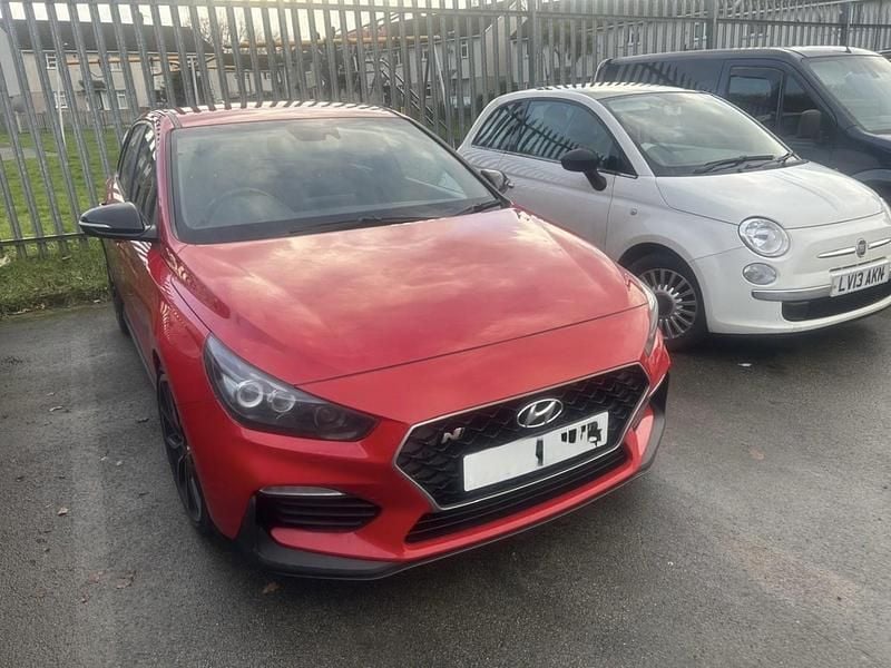 Red Used 2018 Hyundai i30 Hatchback | £15,795 (Fair price) - Image 1/1