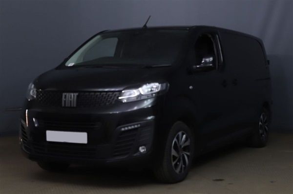 Black Used 2022 Fiat Scudo Business Van | £15,594 (Good price) - Image 1/1
