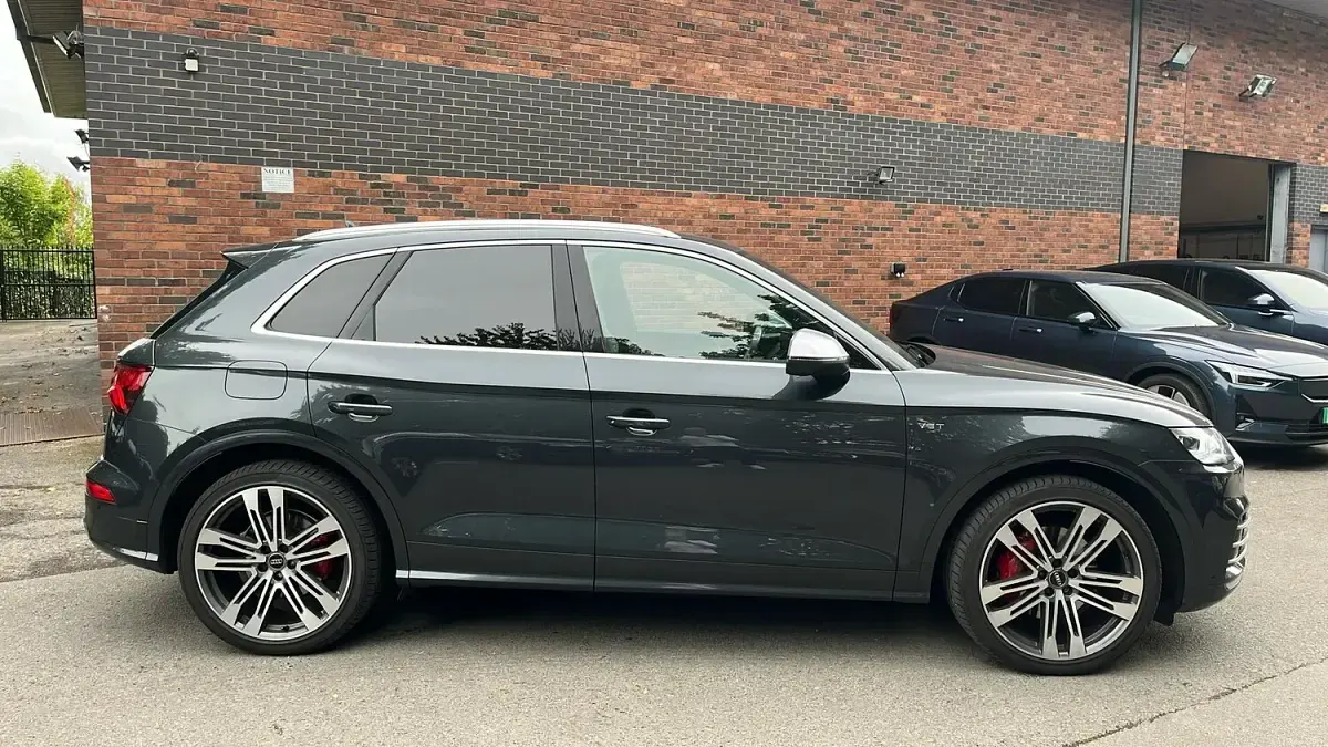 Used Audi Q5 Design 354 HP (260 kW) 2018 Grey SUV