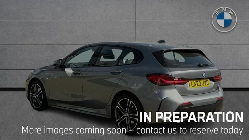 Used BMW 118 M Sport 134 HP (98 kW) 2023 Grey Hatchback