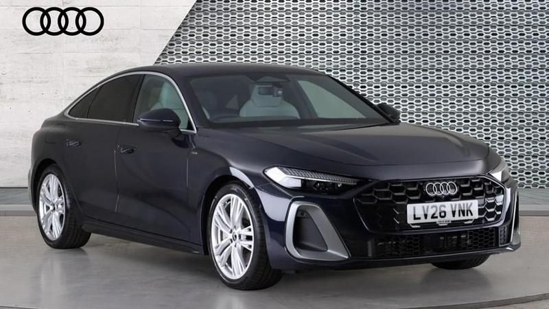 New Audi A5 Sportback S-Line 299 HP (219 kW) 2026 Blue Hatchback