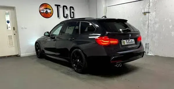 Used BMW 320 M Sport 184 HP (135 kW) 2018 Black Estate