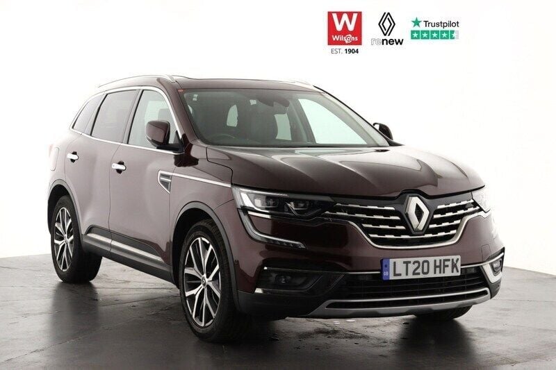 Red Used 2020 Renault Koleos GT-Line SUV | £17,199 (Fair price) - Image 1/3