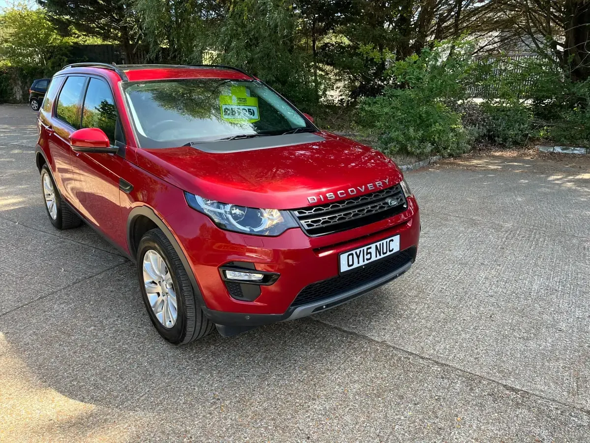Used Land Rover Discovery Sport SE 2015 Red SUV