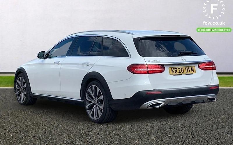 Used Mercedes E400 340 HP (250 kW) 2020 White Estate