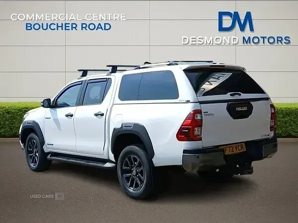 Used Toyota HiLux 2022 White Pickup