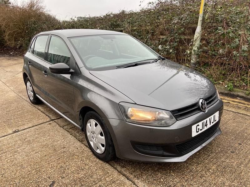 Used VW Polo S 2014 Grey Hatchback