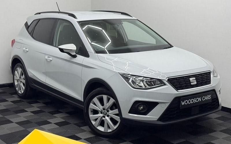 Used 2021 Seat Arona SE Technology SUV | £9,750 (Good price) - Image 1/4