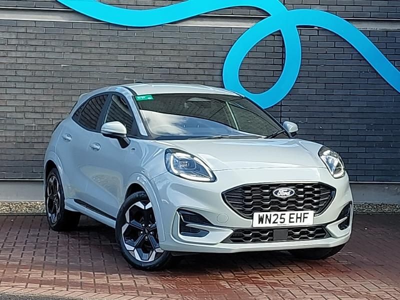 Used Ford Puma ST-Line X 155 HP (114 kW) 2025 Grey SUV