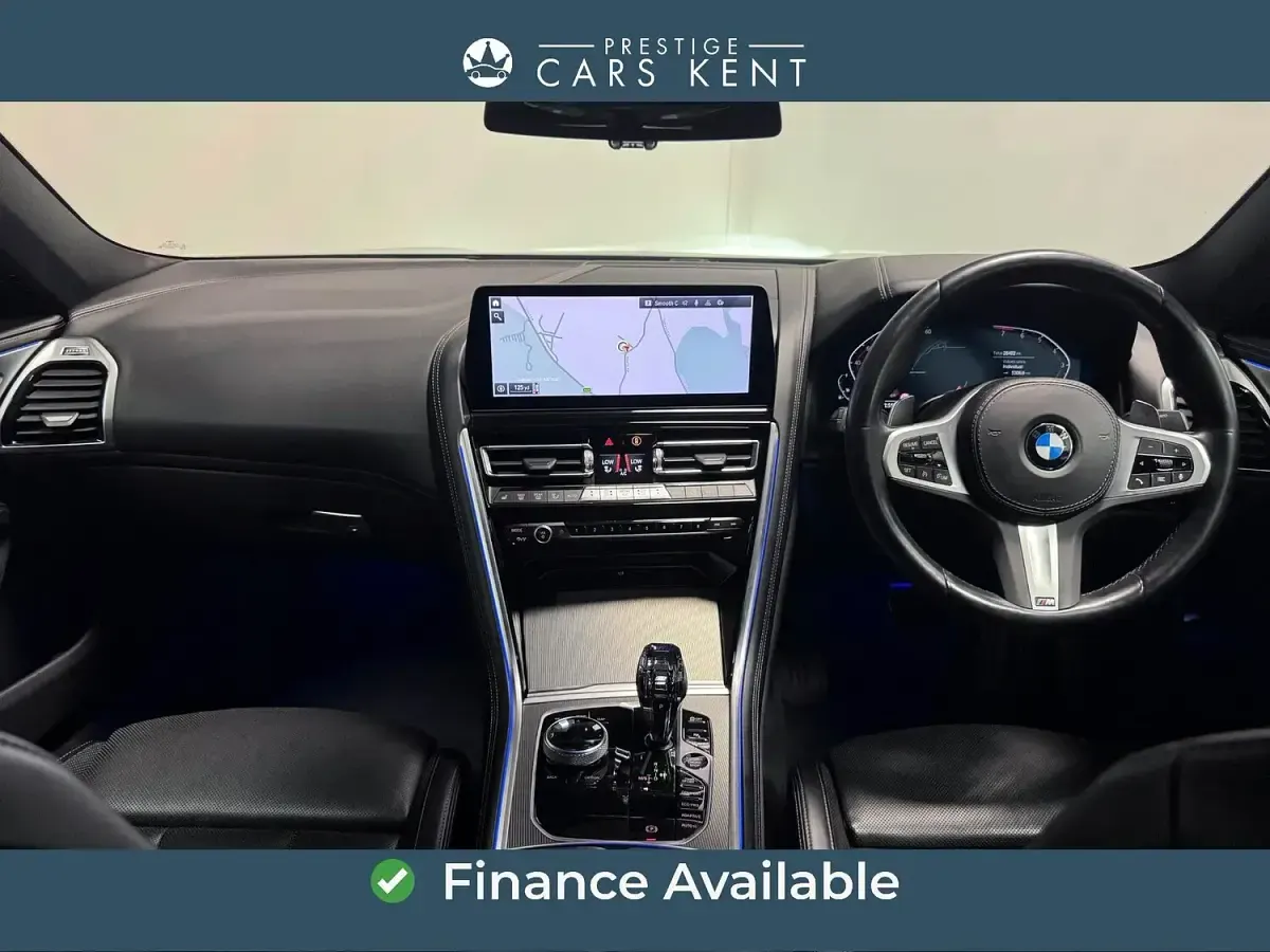 Used BMW 840 Coupé M Sport 2022 Grey Coupe