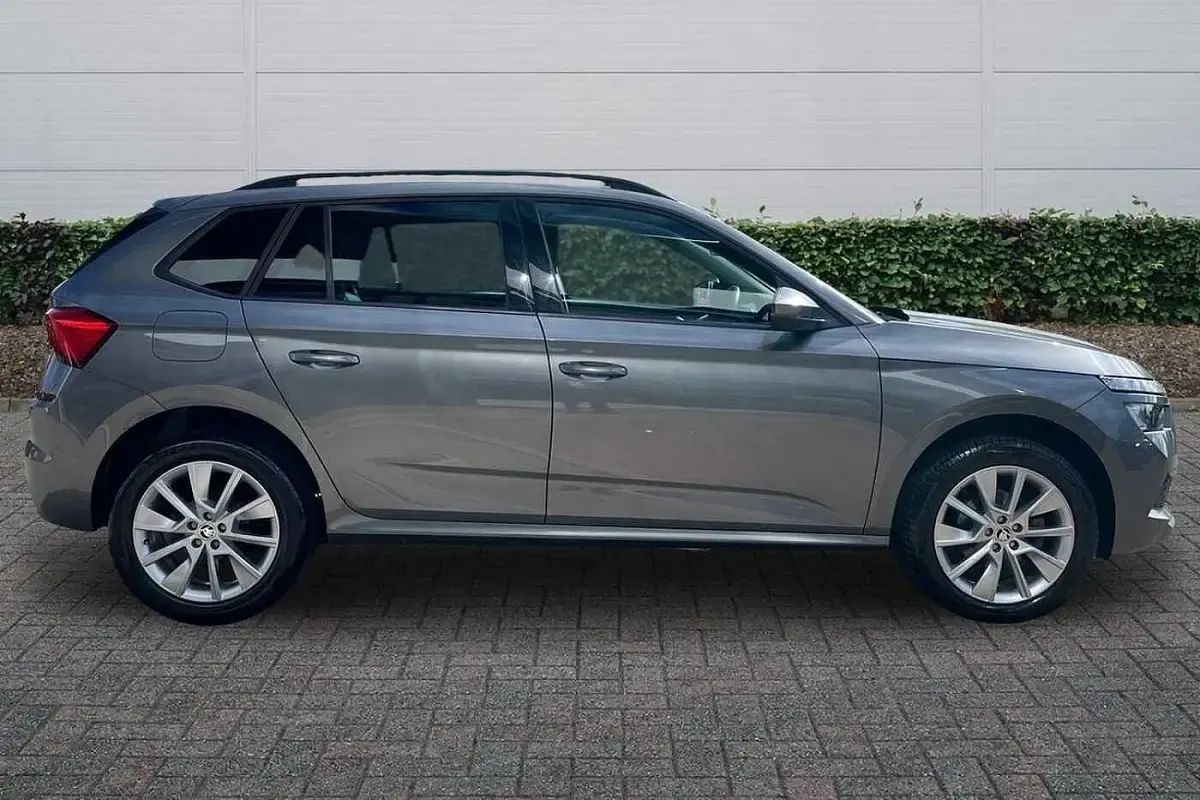 Used Skoda Kamiq SE Drive 110 HP (80 kW) 2023 Graphite grey metallic SUV