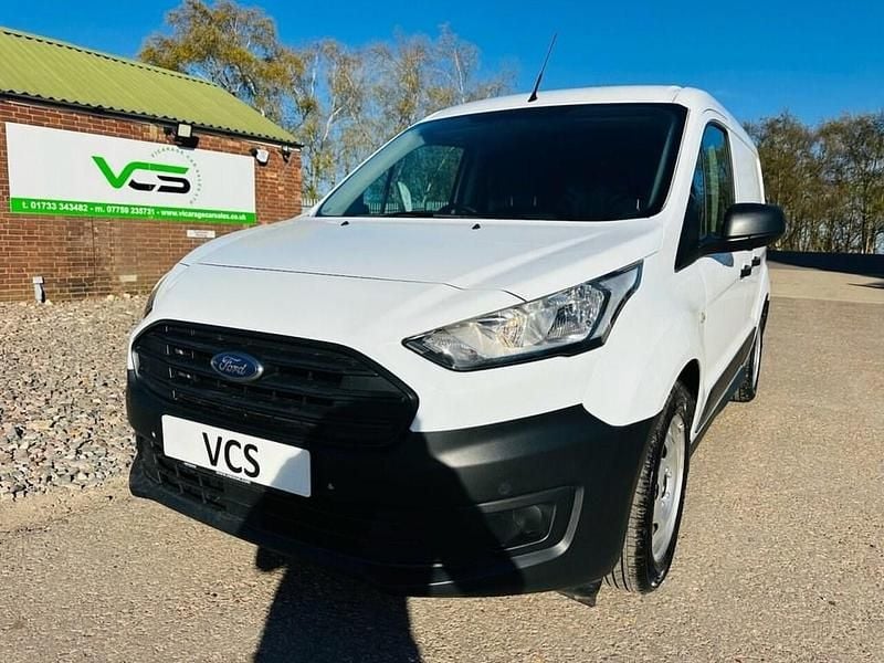 Second-hand Ford Transit Connect S 100 CP (73 kW) 2020 Alb Monovolum
