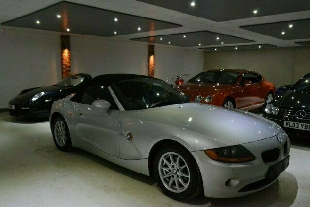 Used BMW Z4 192 HP (141 kW) 2003 Cabriolet