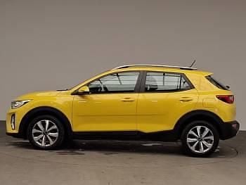 Used Kia Stonic 99 HP (72 kW) 2022 Yellow SUV