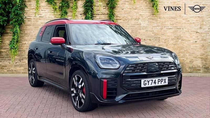 Grey Used 2024 Mini John Cooper Works Countryman SUV | £39,269 (Fair price) - Image 1/4