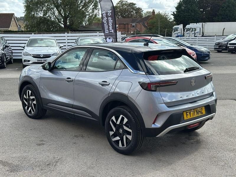 Used Vauxhall Mokka Elite 99 HP (72 kW) 2021 Grey SUV