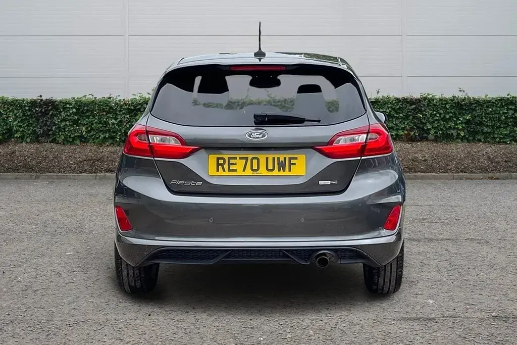 Used Ford Fiesta ST-Line 2020 Grey Hatchback