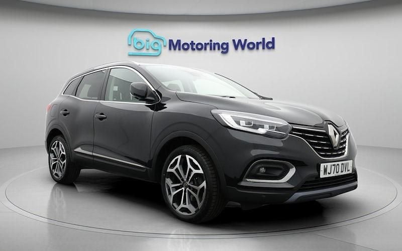 Used Renault Kadjar GT-Line 160 HP (117 kW) 2020 Black SUV