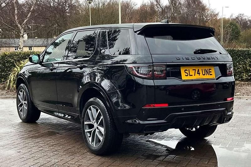 Used Land Rover Discovery Sport SE Dynamic 200 HP (147 kW) 2024 Black SUV