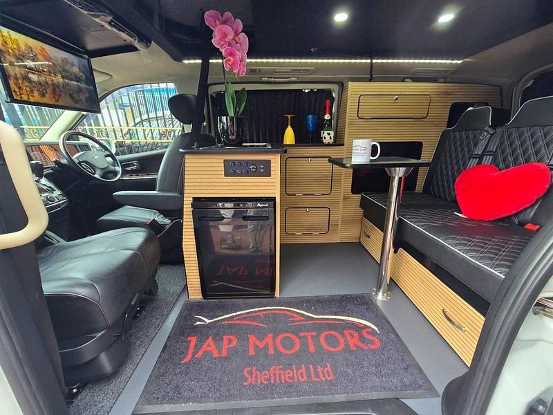 Used Nissan Elgrand 2025 Black MPV