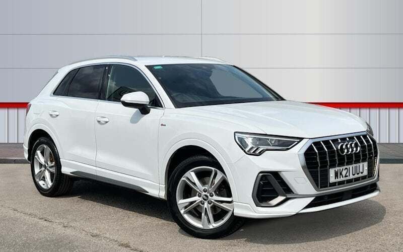 Used 2023 Audi Q3 S-Line SUV | £18,614 (Super price) - Image 1/4