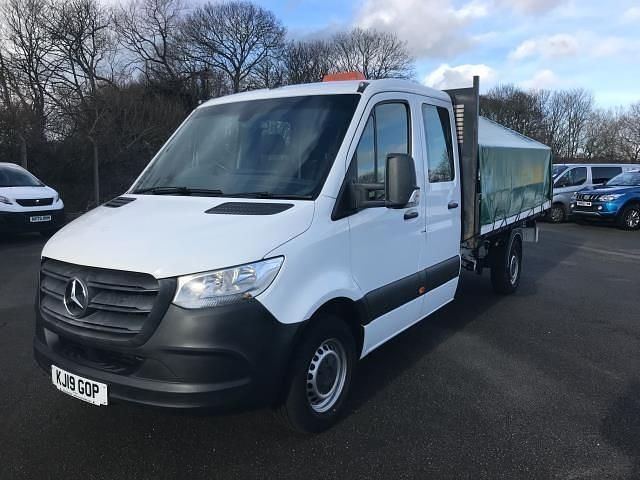 Used Mercedes Sprinter 2019 White Van