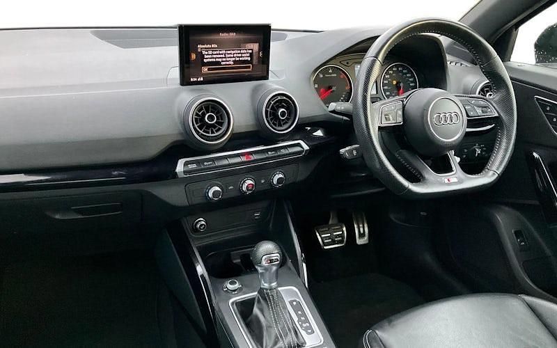 Used Audi Q2 Black Edition 116 HP (85 kW) 2020 Grey SUV